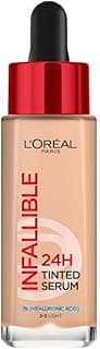 L’Oréal Paris 24H Infaillible Tinted Serum Shade Light 2-3