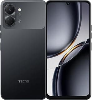 Tecno spark go3 4+4GB RAM 128 battery 5000mAH 4G ink black