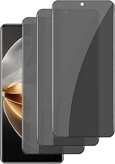 Privacy Tempered Screen Protector for Vivo v27/v27 pro , 3 Pack (for Vivo v27/v27 pro)