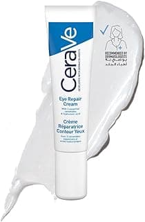 Cerave Eye Repair Cream for Dark Circles and Puffiness with Hyaluronic Acid 14ml