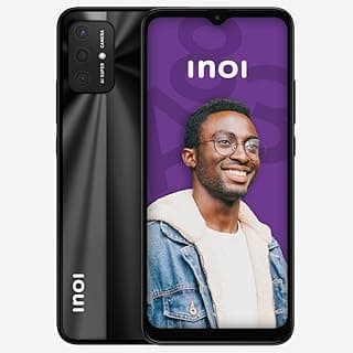 INOI A83, 4G LTE, Octacore 6GB RAM + 128GB, 6.5” IPS HD+ Display, 48MP Rear Camera, Black, Middle East Version, 1 year warranty