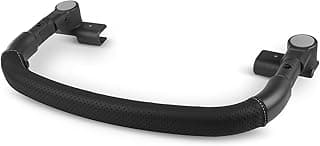 UPPAbaby Bumper Bar for Minu V3 Stroller - Quick Attachment - Folds with Stroller - Black