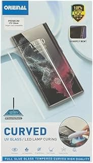 BURAQ UV Adhesive Screen Protector For Honor X9B, 3D Curved, Nano Liquid UV Glue Full Coverage Tempered Glass - Honor X9B Screen Protector UV Clear