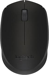 Logitech M171 Wireless Mouse, 2.4 Ghz With Usb Mini Receiver, Optical Tracking, 12-Months Battery Life, Ambidextrous Pc / Mac / Laptop - Black