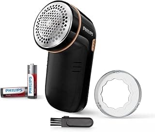 Philips Fabric Shaver – Removes Fabric Pills, Suitable for all Garments, Batteries Included - GC026/80