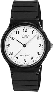 Casio Unisex Watch Classic Casual Analog Black