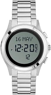 ALFAJR AL FAJR Men's Round Stainless Steel WR-02 Watch