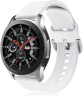 20mm 22mm Watch Bands For Samsung Galaxy Watch 7/6/5/4/FE 40mm 44mm/Watch 6&4 Classic 42mm 46mm 43mm 47mm/Watch 5 Pro 45mm/3 41mm/Active 2,Silicone Sport Strap For Garmin Vivoactive 5/3/Venu