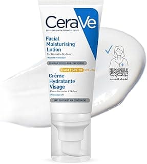 Cerave AM Facial Moisturizing Lotion SPF30 with Hyaluronic Acid 52ml