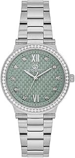 Bigotti Milano Raffinato Women Watch | Stainless SteelBrass Case | Analog | Round Dial | Mineral Glass | Japanese Quartz | Water Resistant 30 Meters