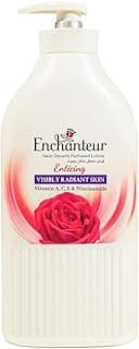 Enchanteur Satin Smooth- Enticing Lotion With Aloe Vera & Olive Butter For Satin Smooth Skin, For All Skin Types, 750 ml