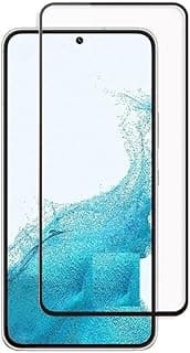 2 PACK Tempered Screen Protector for Galaxy S22/23 5G 6.1 Inch, Fingerprint ID Compatible, Case Friendly, Ultrasonic Fingerprint Unlock, Easy Installation and Bubble Free