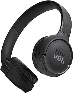 JBL Tune 520 OVER-EAR BT Headphone Black