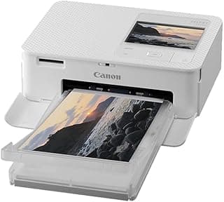 Canon SELPHY CP1500 Compact Portable Photo Printer (Upgraded CP1300 Model) | Photos, Collages & Stickers | Wi-Fi & Direct printing | Smart Devices,Computers,Cameras,SD Card & USB-C Flash Drives