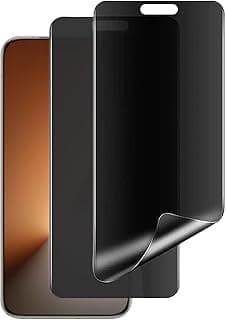 [2 Pcs] Compatible with Honor Magic 8 Pro 5G Screen Protector Privacy Hydrogel Screen Protector [Full Coverage] [Anti-Fingerprints][Anti-Scratch Bubble Free]