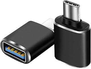 Ddb usb c to usb adapter,type c to usb adapter, thunderbolt 3 to usb 3.0 adapter compatible with cellphone,ipad,computer,ntebook,laptop and more type c devices