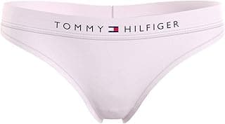 Tommy Hilfiger Thong (Ext Sizes) Women Underwear Bottoms PINK Size MD, M