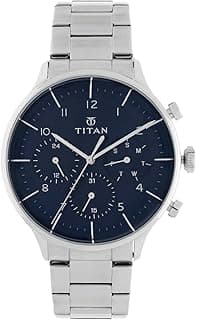 Titan Classique Analog Round Watch for Men's