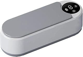 SKY-TOUCH SKY-TOUCH Ultrasonic Jewelry Cleaner,Professional 500ml Jewelry Cleaner with 45000Hz Frequency, Basket, and 10 Digital Timer Settings for Rings, Glasses, Watches, and Dentures Cleaning