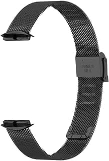 CeFurisy Metal Mesh Watch Band - Quick Release Metal Watch Strap Compatible for Luxe Watchband Stainless Steel Watchband Bracelet Replacement Wrist Strap