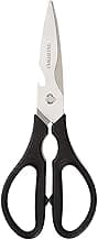 Amazon Basics Premium Multifunctional Kitchen Shears, Black
