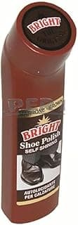 Bright Bright Self-Shining Shoe Polish 75 Ml, Brown