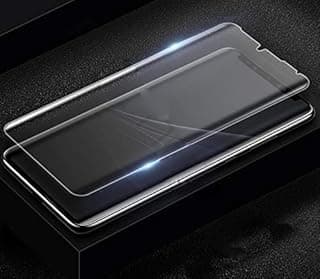 For Huawei P30 Pro Nano Optics UV Light Curved Glass Screen Protector Full Glue - Clear