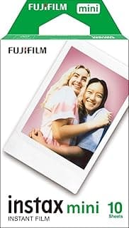 Fujifilm instax Mini Instant Film – White Border (10 Exposures) – Film Only