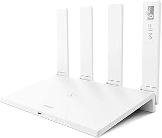 HUAWEI AX3 AX3000 (WS7100) Dual Band Wi-Fi 6 Plus Router, Speed up to 3000 Mbps, Supports Access Point Mode, Parental Control, Guest Network