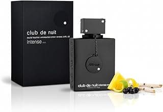 Armaf Club De Nuit Intense Perfume For Men Eau De Toilette Black 105ML