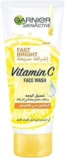 Garnier SkinActive Fast Bright Face Wash with Pure Lemon Essence 100 ml Package design may vary