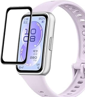 Kepuch Screen Protector Compatible for Huawei Band 11 - Flexible Soft Laminated Protective Film 2 Pack