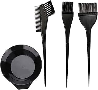 Hair Dye Brush Set Brushes for Hair Salon Hair Color Brush Applicator Set Balayage Brush Hair Tint Brush Hair Dying Brush Hair Coloring Kit Dye Tools Hair Coloring Bleaching
