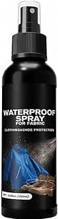KASTWAVE Waterproofing Spray for Shoes, Water Repellent & Stain Guard for Upholstery, Sofa, Carpet, Shoes, Tent & Outdoor Gear | Fabric Protector Spray for Clothing, Rug, Backpack, Camping Equipment 120ml