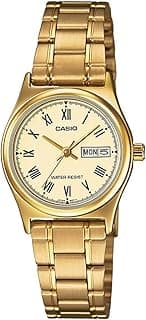 Casio Women's Quartz Dress Watch, Analog and Stainless Steel