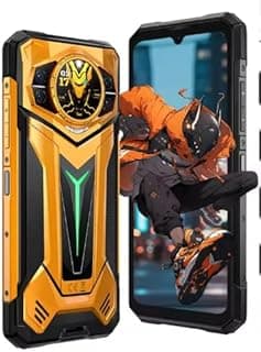 S200 Ultra 5G AI Rugged Phone 48GB+1TB Light Effect 1.34" Rear Display Dimensity 7400 11000mAh 66W NFC