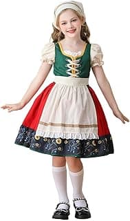 chuyaqisi Bavaria children's clothing European pastoral girls farm Germany Munich Oktoberfest Dirndl dress