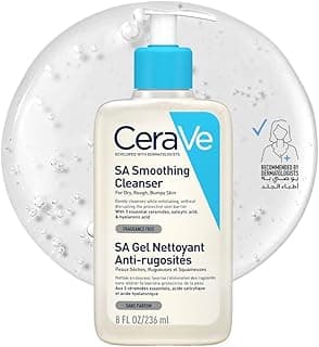 CeraVe SA Smoothing Cleanser for normal, dry and rough skin 236ml