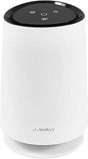 Air Purifier Hepa Air Purifier USB Powered Desktop Air Cleaner for Office Cloest Bedroom, HEPA Filter Removes 99.97% Dust Smoke Odors Pet Hair Pollen, Quiet Freshener, LumiAir Mini