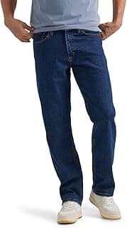 Wrangler Authentics Men's Relaxed Fit Comfort Flex Waist Jean