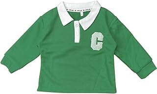 L&Wen Boys Long Sleeve Polo Shirt