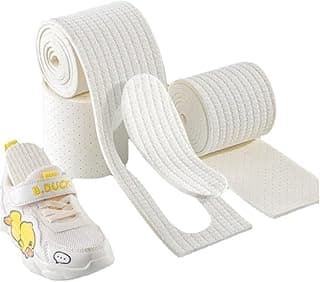 Azonee Azonee Cuttable Insoles, Breathable Insole, Shape Adjustable for All Family Members - Soft Latex Contour Shoes Pad for Baby, Kid, Women, 5ft×3.5in Big Pack Insole Pad