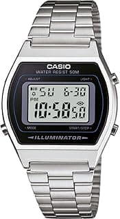 Casio Digital Wristwatch, Vintage Series, B640 Series, Unisex, Overseas Model
