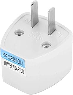 Jingyig Jingyig Universal US Plug Adapter, Power Plug Travel Converter Adapter,Converting from EU/UK/AU to USA & for Easy to travel abroad