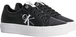 Calvin Klein Women Flatform Laceup Sneakers