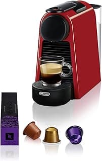Nespresso DELONGHI Essenza Coffee EN85 | DELONGHI Red Automatica