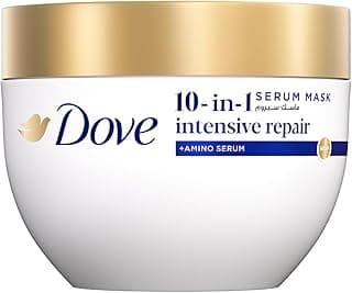Dove 10 in 1 serum mask, Intensive Repair, Deeply repairs damage in 1 minute, 220 ml