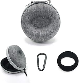 1Pcs Watch Travel Case Portable Watch Box Organizer Travel Watch Case 1 Slot for Men & Women