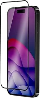 iPhone 14 Pro Max Tempered Glass Screen Protector 9D Full Glue Clear