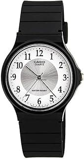 Casio Unisex Watch Classic Casual Analog Black